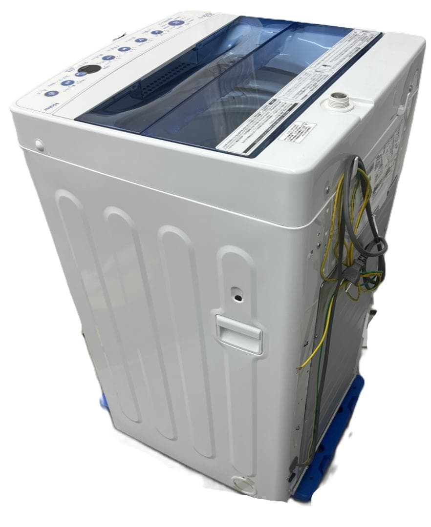 ゆき人 ハイアール 全自動電気洗濯機 JW-C55FK 5.5kg