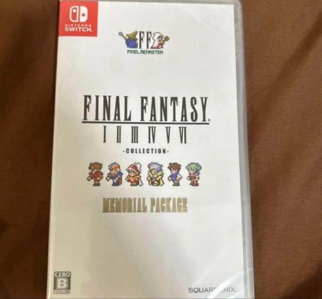 新品未開封 ファイナルファンタジー ピクセルリマスター switch 日本語
