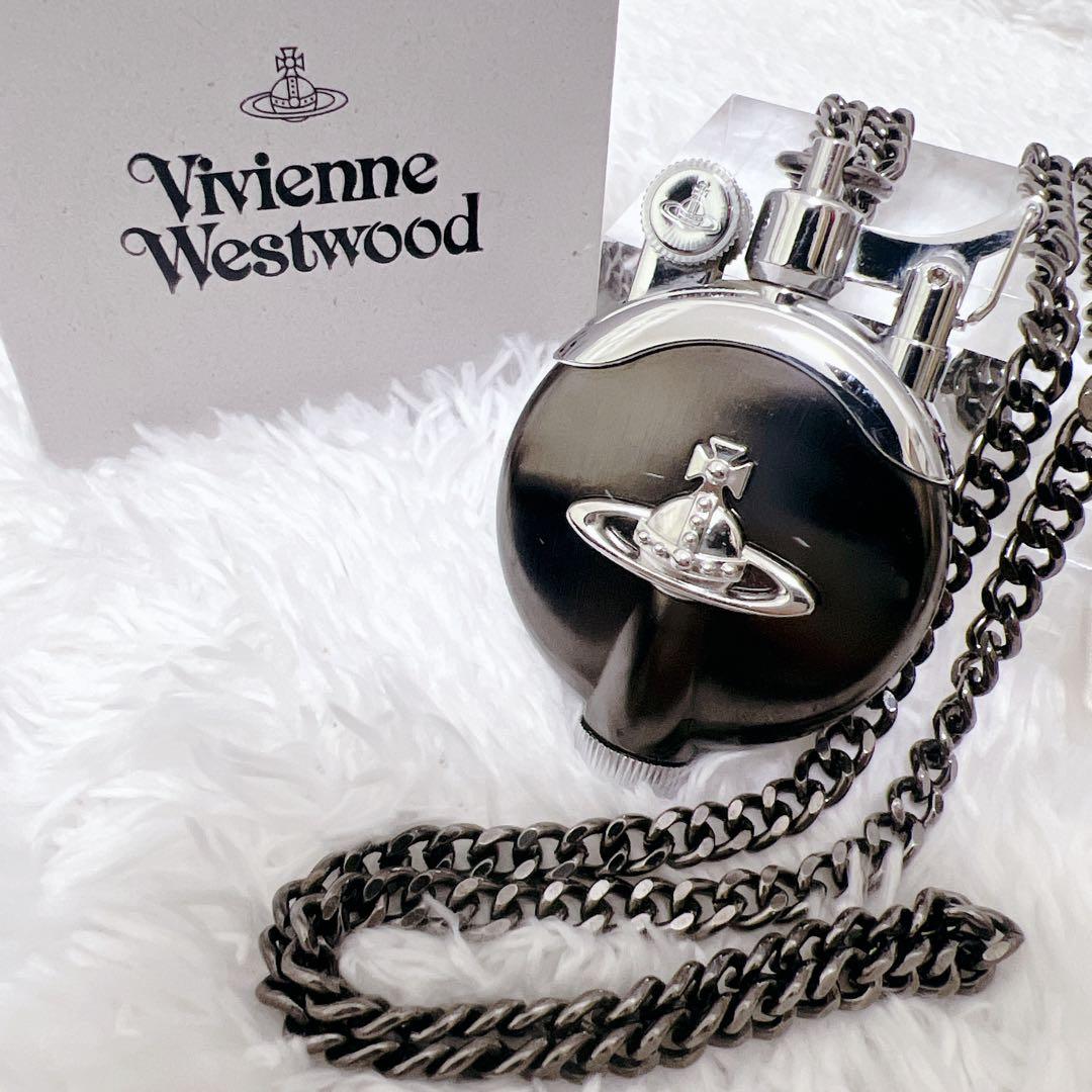 希少美品】Vivienne Westwood CHAIN オイルライター - メルカリ