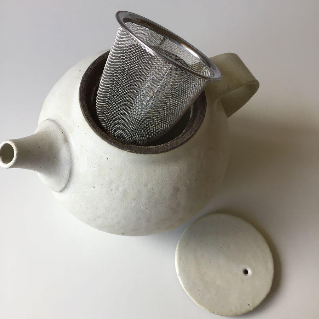 陶芸 作家 辻中秀夫 アウトレット ティーポット 急須 陶器