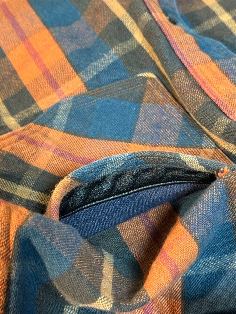 DELUXEWARE デラックスウエア ガチ シャツ HV-20 限定 XL - メルカリ