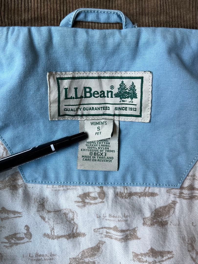L.L.BEAN レディース ショートコート ハンティング