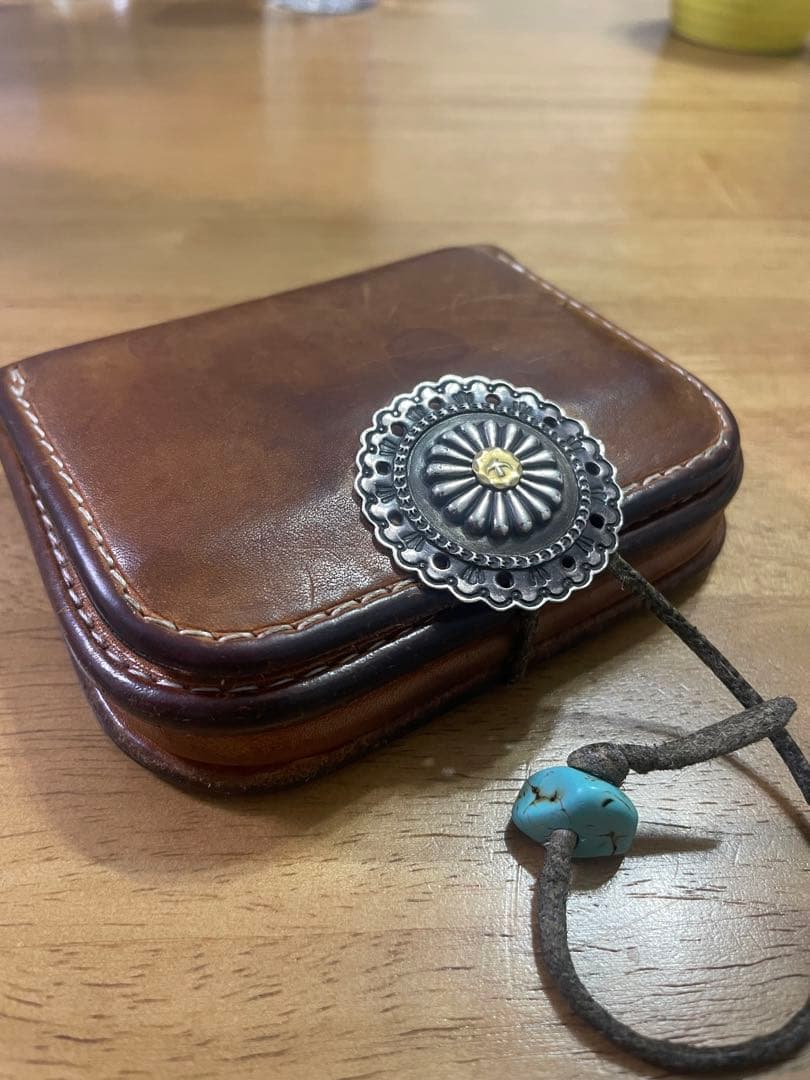 goro's 角型小銭入れ ゴローズ 財布 - メルカリ