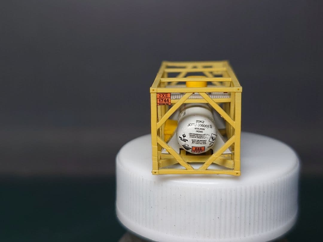 神*威様 Nゲージ 20K2臭素 タンクコンテナ - メルカリ