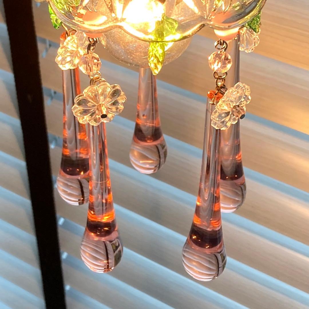 シャンデリア （1890年） ドロップパーツ ムラーノ アンティーク