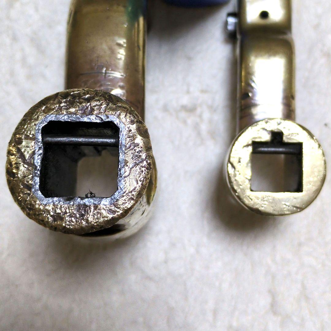 鉄道関連グッズ：機関車ブレーキハンドル(単弁、自弁)日本エヤー