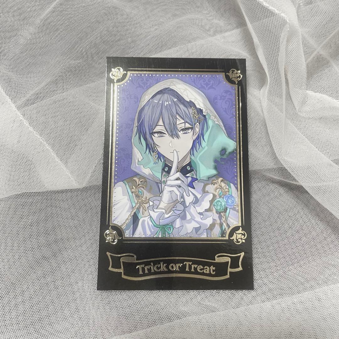 小柳ロウ にじさんじハロウィングッズ2024 ランダムチェキ風カード