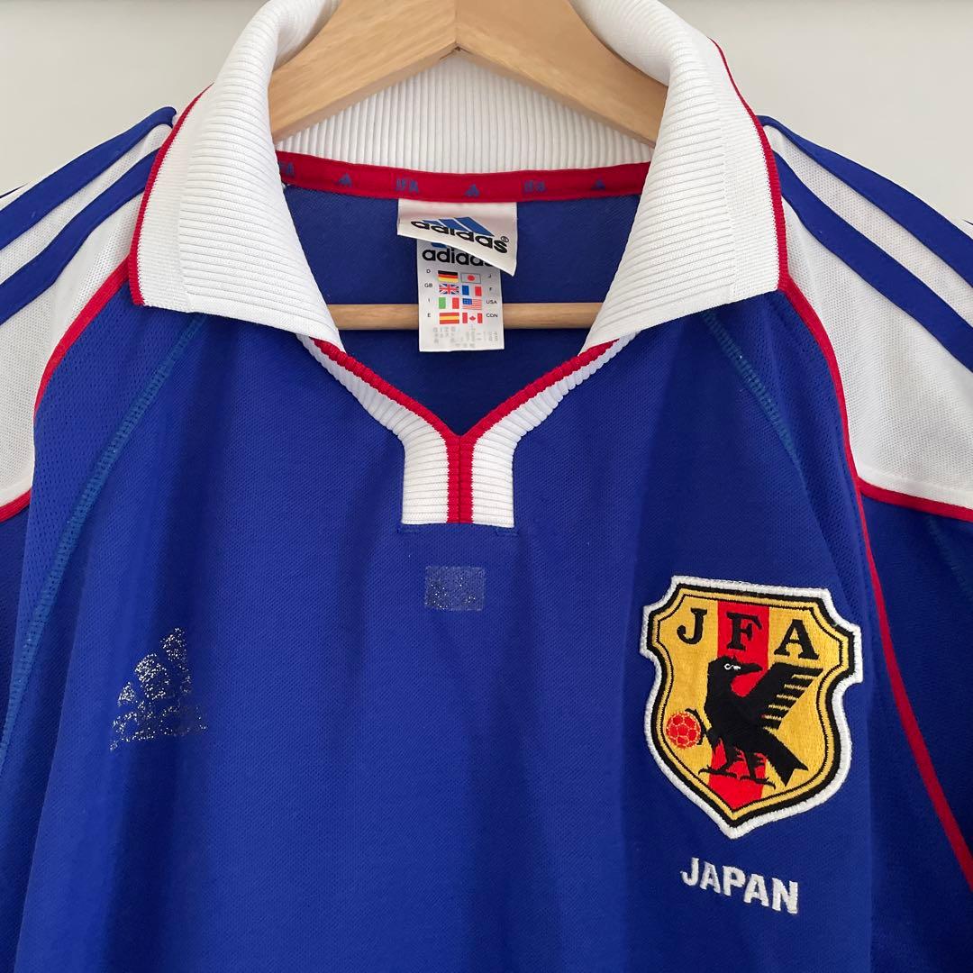 a*n様 サッカー日本代表ユニフォーム 2001 アディダス製 長袖