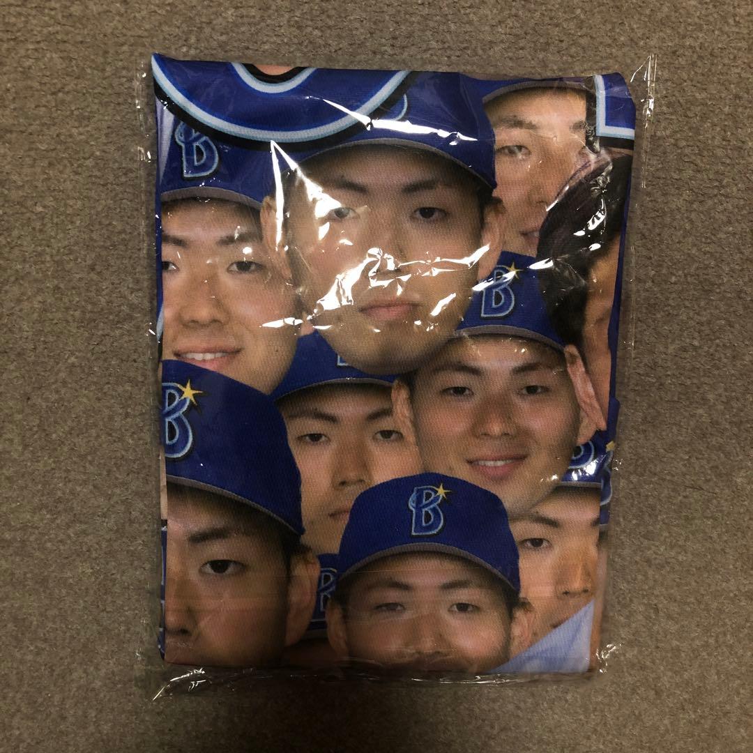 ベイスターズ 蝦名達夫 選手 ファンフェスティバル限定 全面プリントT