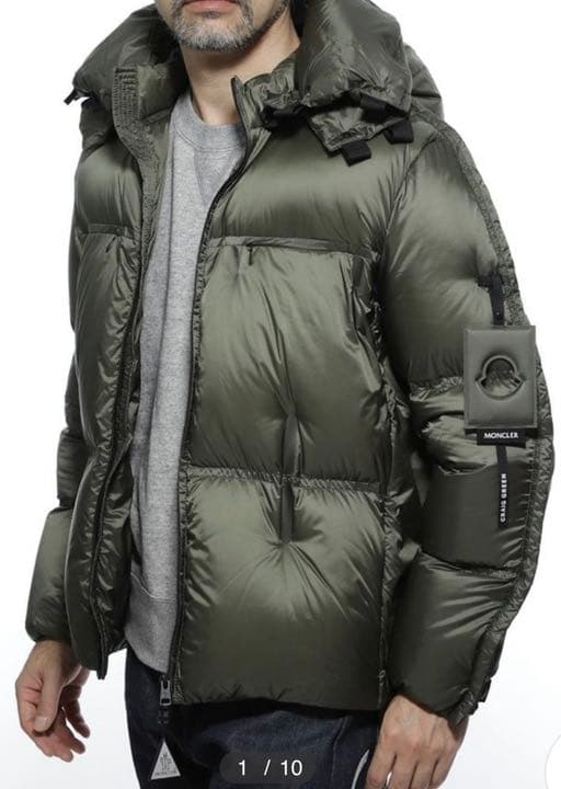モンクレール クレイググリーン moncler ダウンジャケット - メルカリ