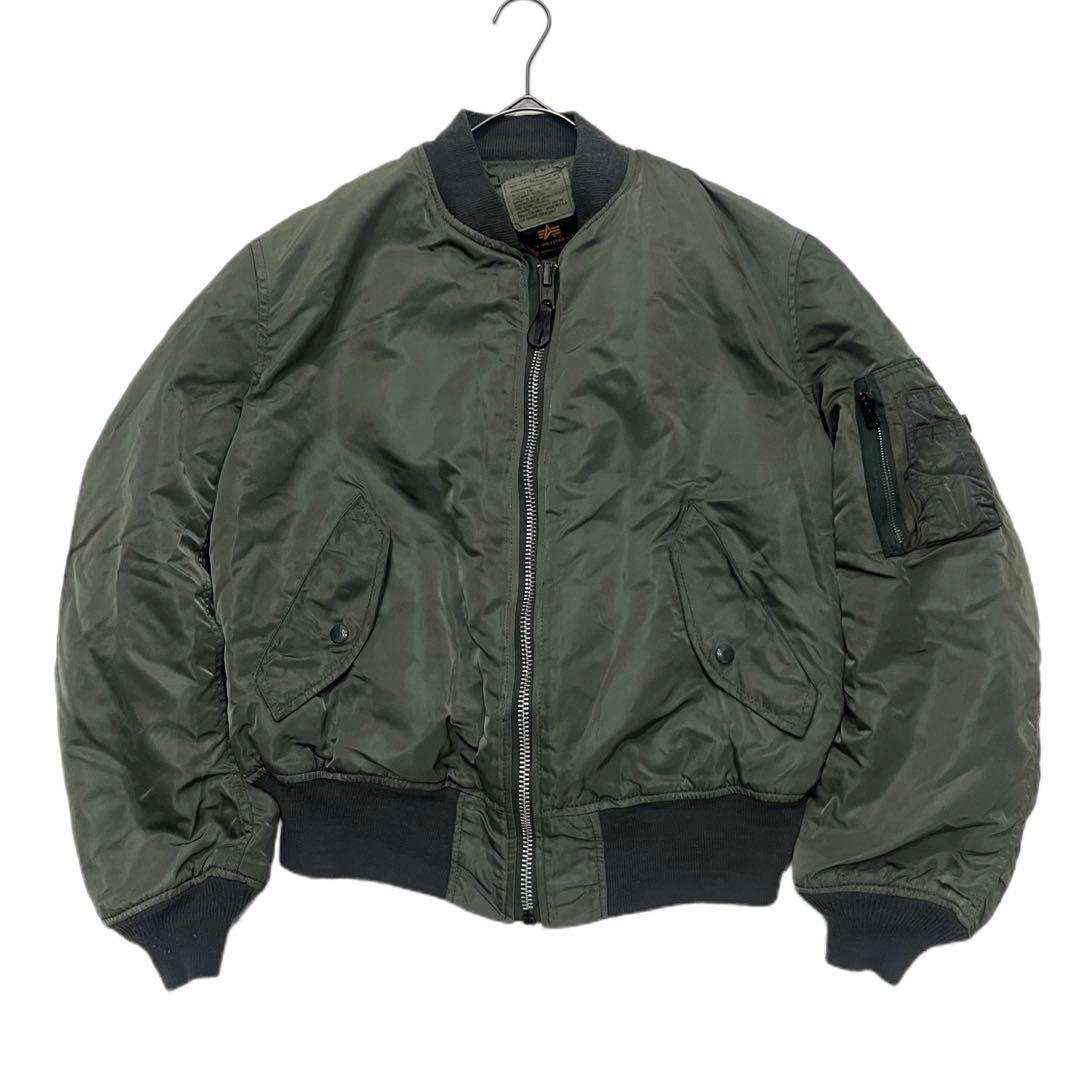 ALPHA 90s グランドクルー IDEAL MA-1 裏 ライナー L - メルカリ