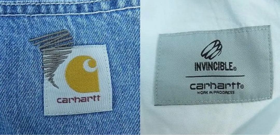 未使用CARHARTT WIP×INVINCIBLE 15 ダブルニーパンツ S - メルカリ