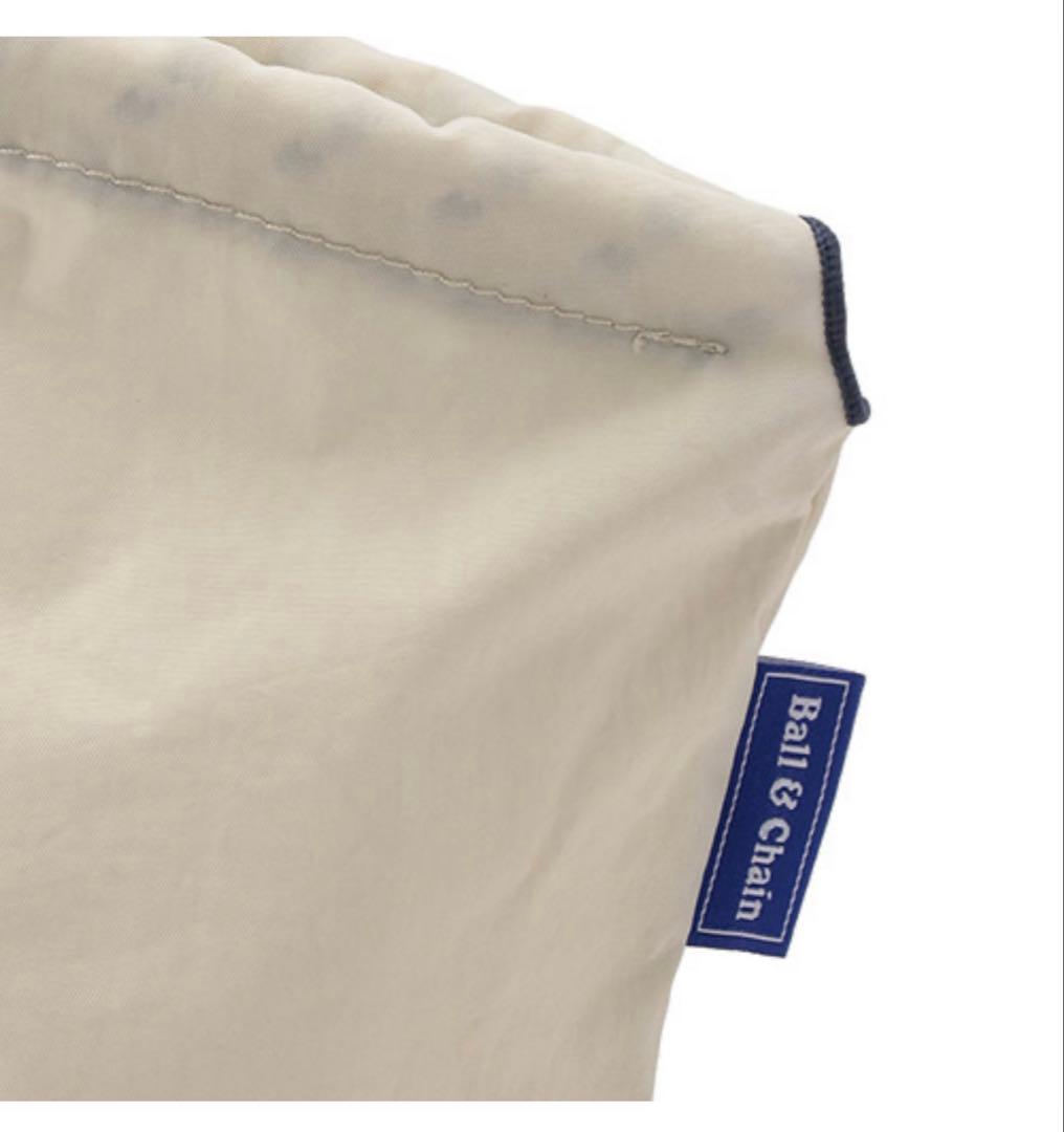 ボールアンドチェーン× ANA コラボ限定 Lサイズ／ペールグレー【新品