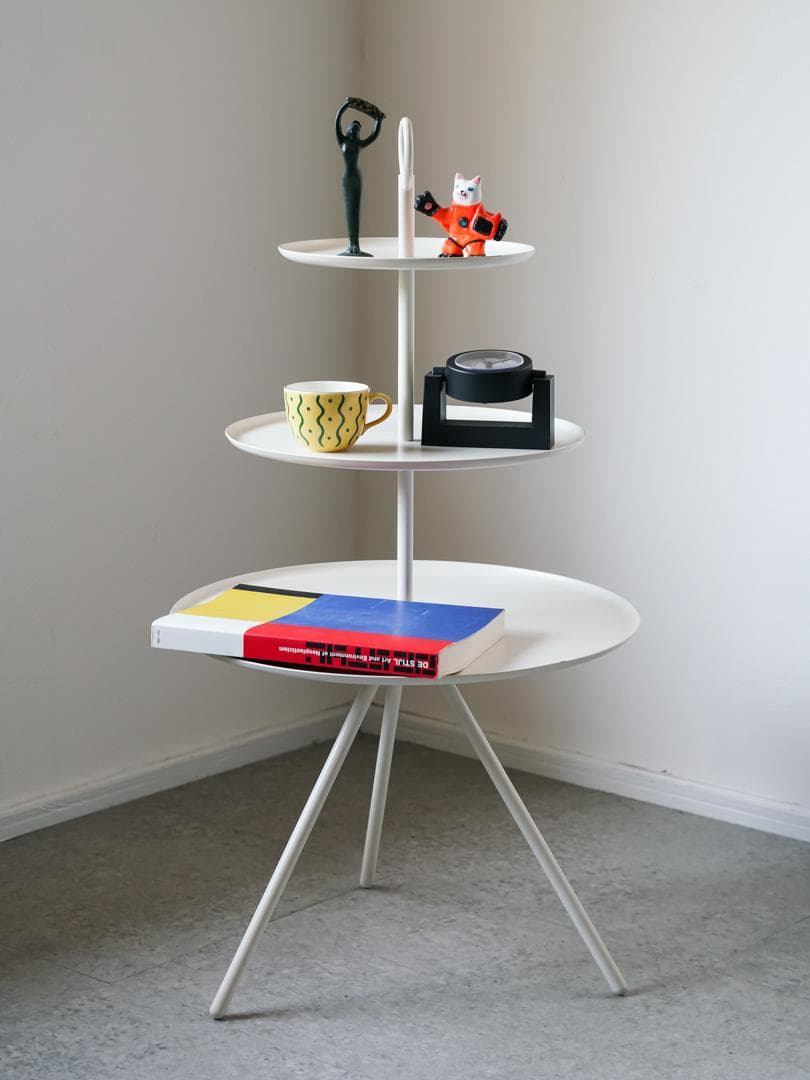 廃盤 NORRMADE \"STEWARD3\"テーブル シェルフ 北欧モダン