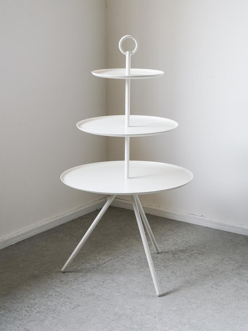 廃盤 NORRMADE \"STEWARD3\"テーブル シェルフ 北欧モダン