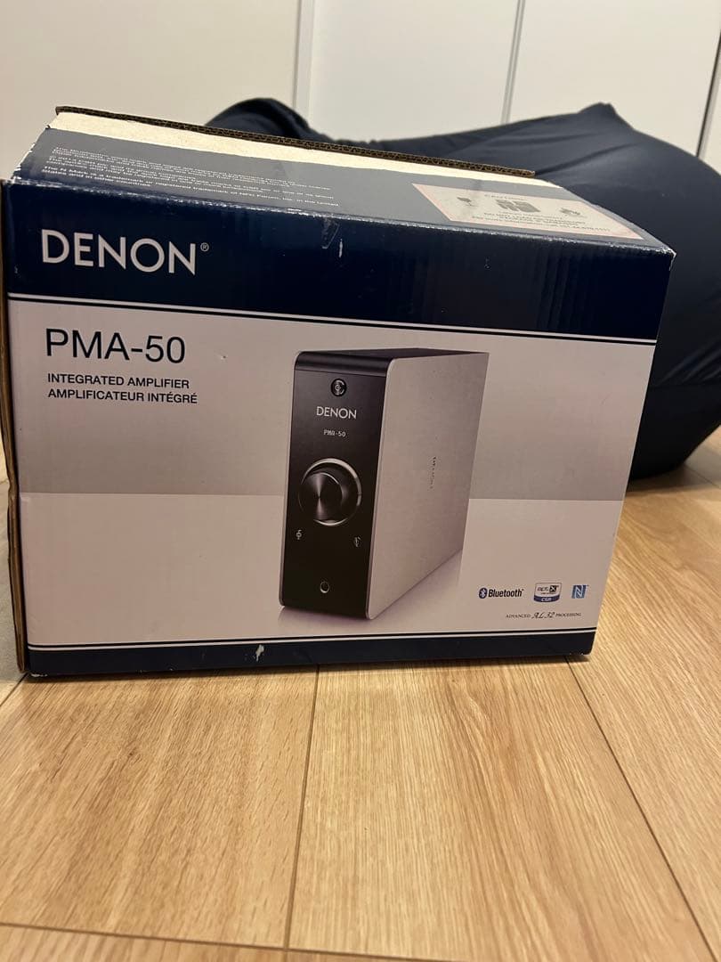 DENON PMA-50 アンプ Denon PMA-50 Lifestyle Stereo Amplifier Preview