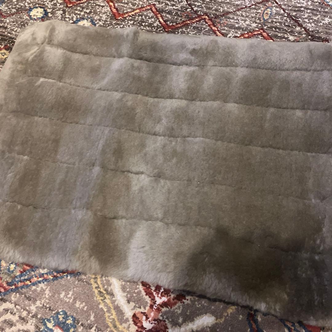 じぶんまくら ムートン 枕カバー - メルカリ