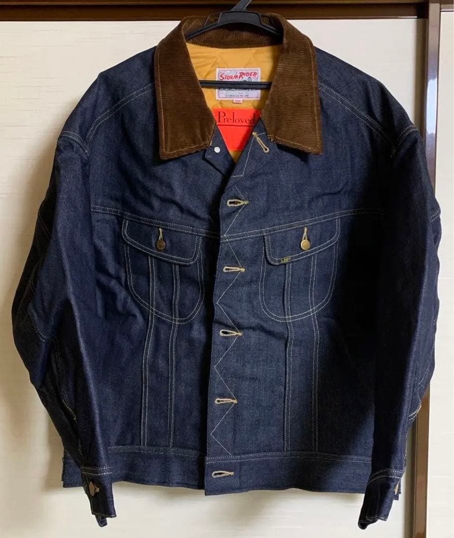 LEE x Preloved STORM RIDER JACKET デニム - メルカリ