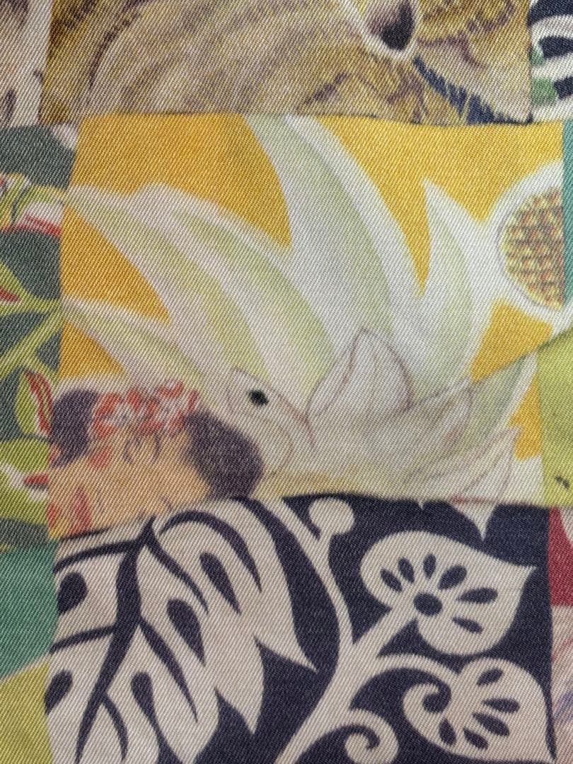 サンサーフ SS26384 長袖アロハ L レーヨン+コットン 東洋 - メルカリ