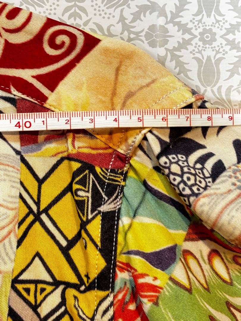 サンサーフ SS26384 長袖アロハ L レーヨン+コットン 東洋 - メルカリ