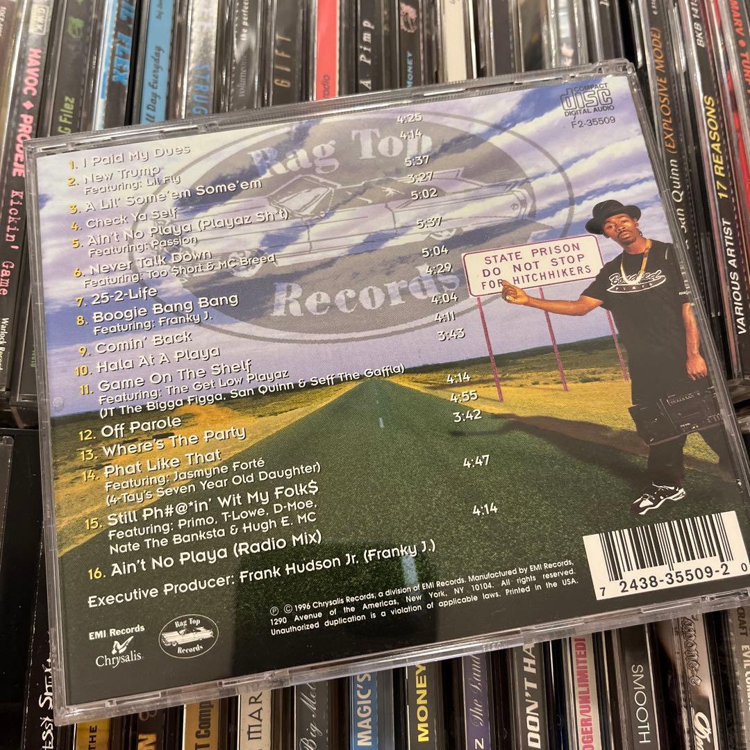 黒ぶち様専用【G-Rap】Rappin 4-Tay / Off Parole - メルカリ