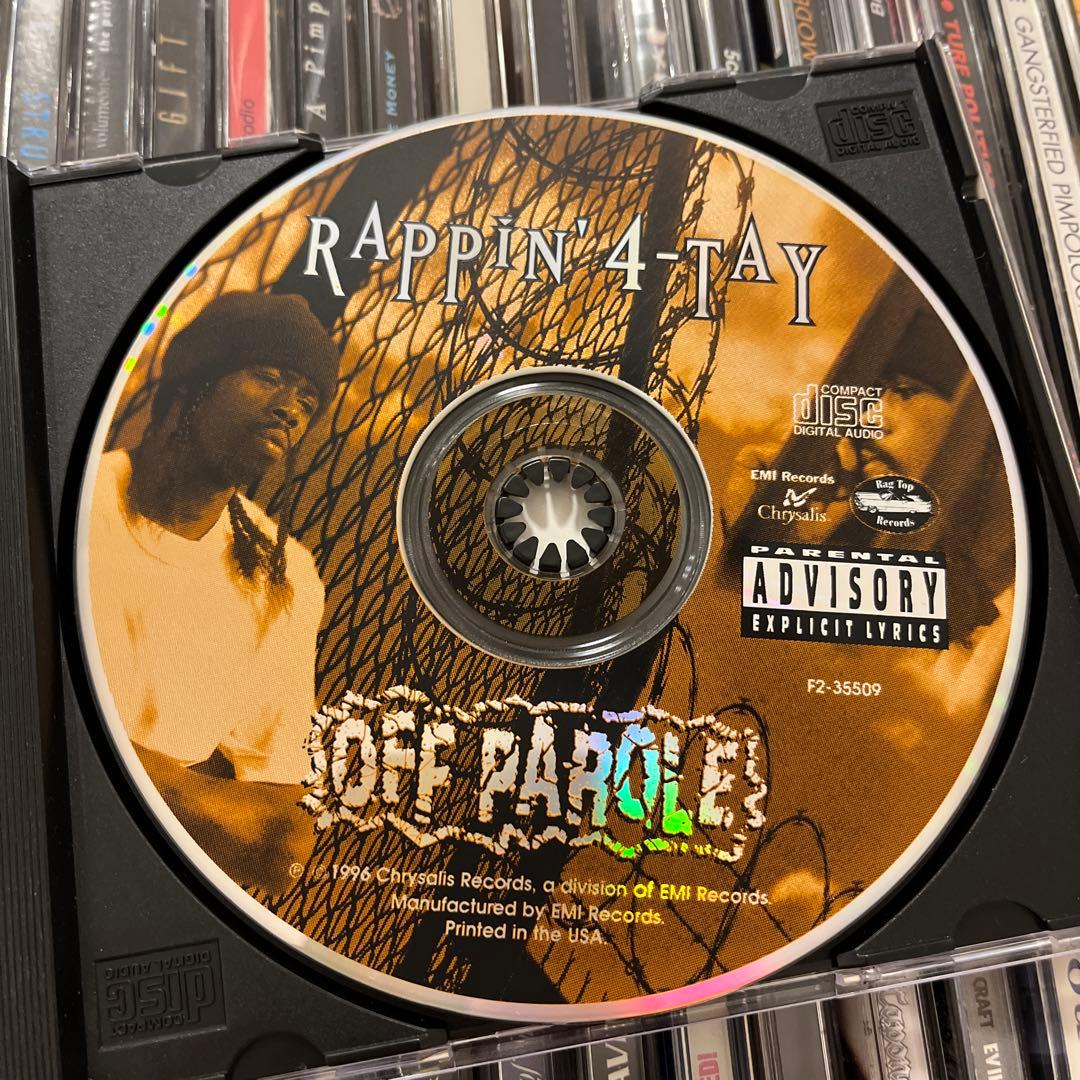 黒ぶち様専用【G-Rap】Rappin 4-Tay / Off Parole - メルカリ