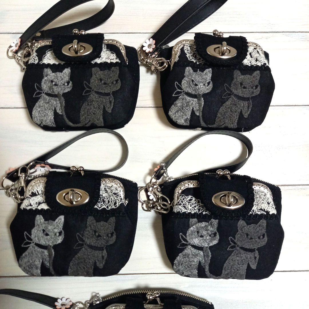 専用になります。 クロッチくん猫フェイス型ファスナーバック 専用に