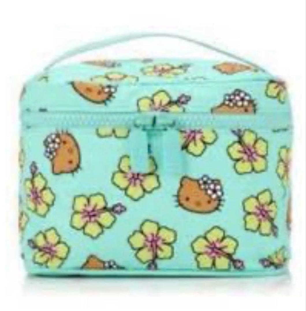 ハワイDFS限定販売♡ アロハコレクション ハローキティ ポーチ - メルカリ