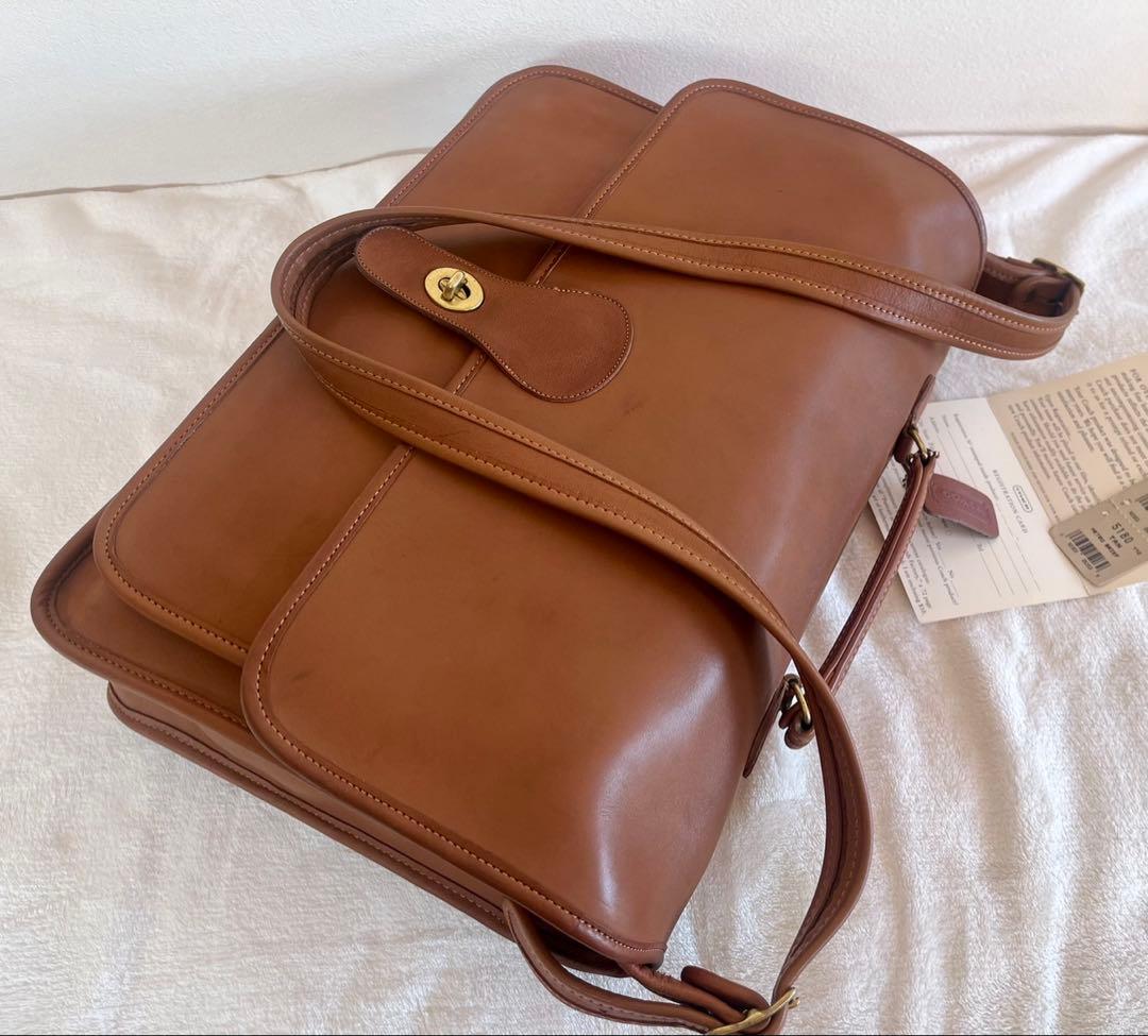 Coach5180 Metropolitan Messenger Bag - メルカリ