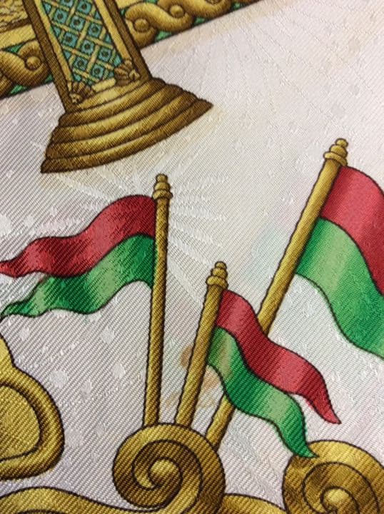 SomaLi / そまり様専用 エルメス カレ90メリーゴーランドシルク