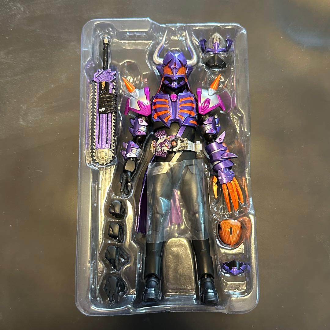 【開封済み】S.H.Figuarts 仮面ライダーバッファ ゾンビフォーム