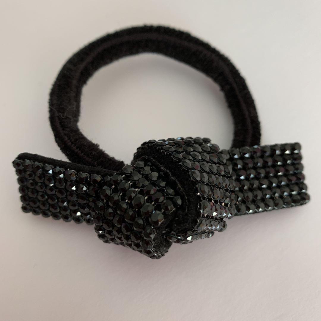 acca ドレスポニー 黒 オードリー人気 保存袋付き 現在店頭価格34650円