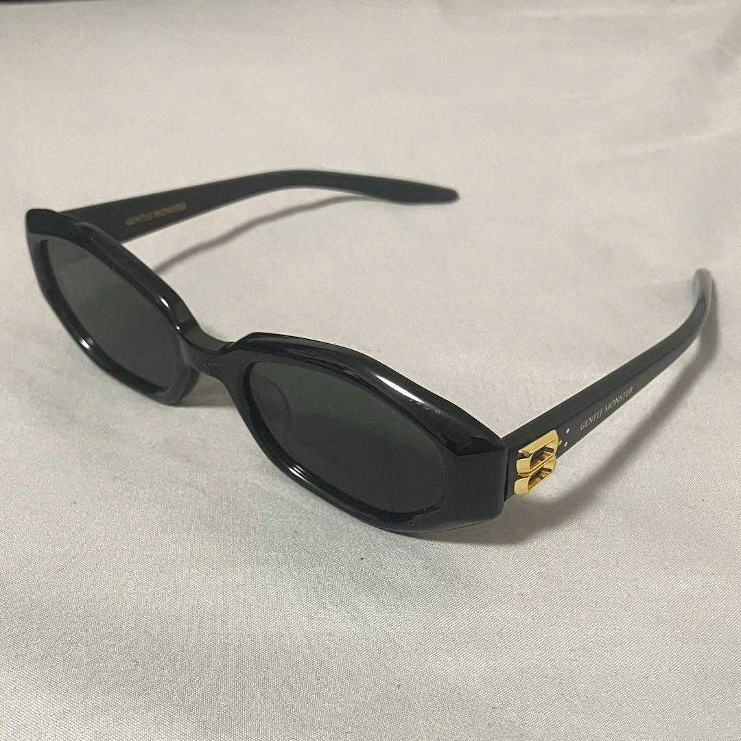 GENTLE MONSTER MIRO ブラック サングラス Miro 01 | Gentle Monster INT Official Site