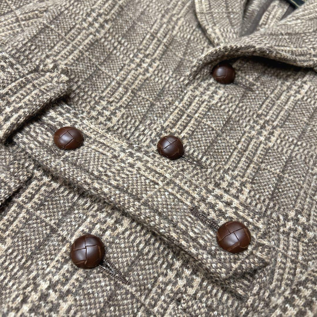 ドゥーズィエムクラス テーラードジャケット ベルトエルボーパッチ