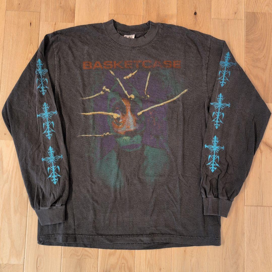 BASKETCASE HYPOCRISY 両面プリントロンT L