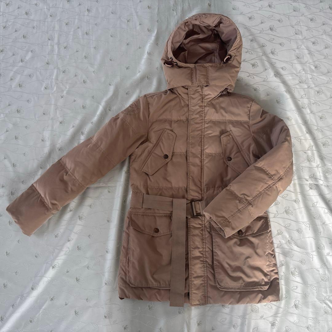 ラルフローレン　ダウンジャケット POLO RALPH LAUREN (ポロラルフローレン) フード着脱 撥水 モック