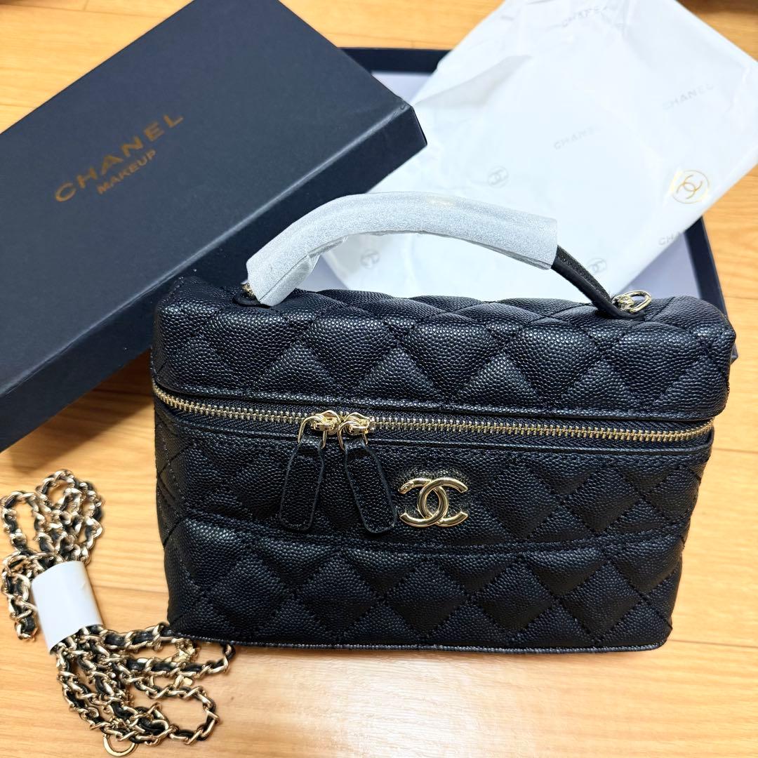 即日配送♪CHANEL MAKEUPバニティショルダーバッグ ノベルティギフト