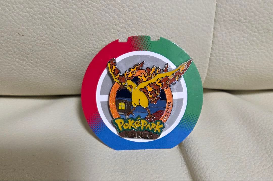 ポケパーク カントー 0146 ファイヤー ピンズ ポケモン バッジ - メルカリ