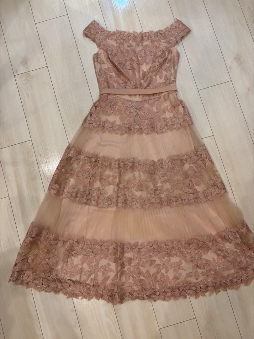 週末限定価格タダシショウジドレスワンピースサイズ2tadashishoji