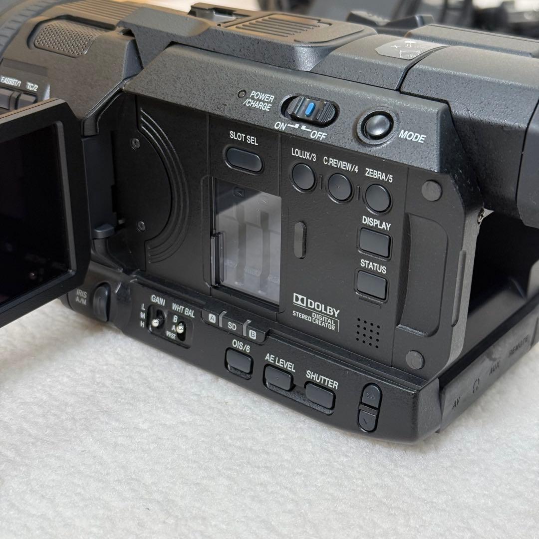 ジャンク JVC 4Kビデオカメラ GY-HM175 - メルカリ