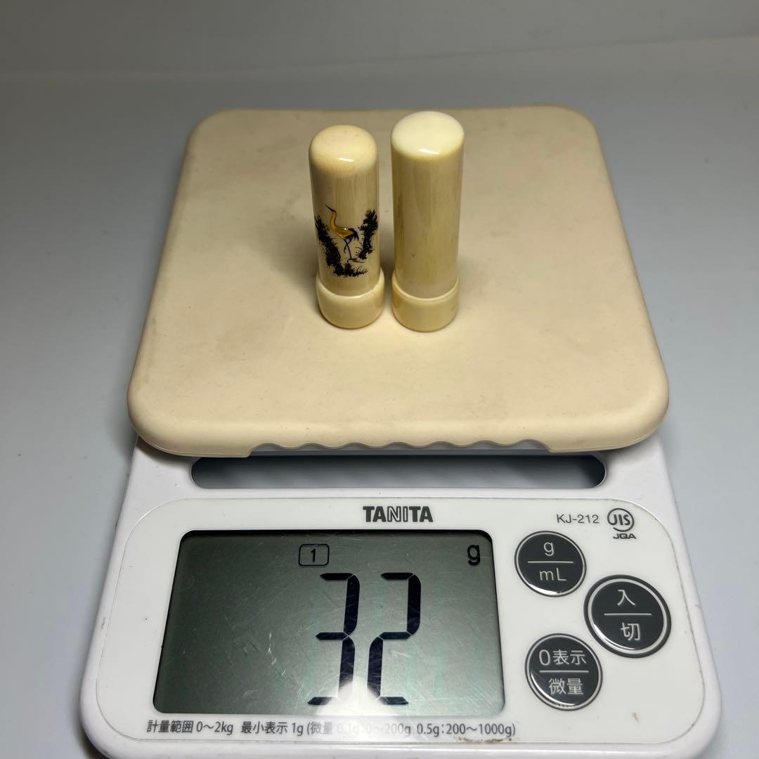 極上 東民在銘 金象嵌印材 32g 東Y8-0109☆2F