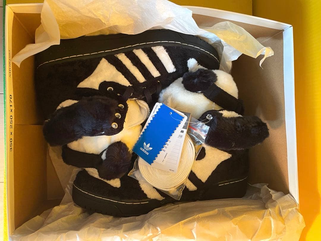 新品・タグ付き】アディダス ×ジェレミー スコット パンダ 27 cm