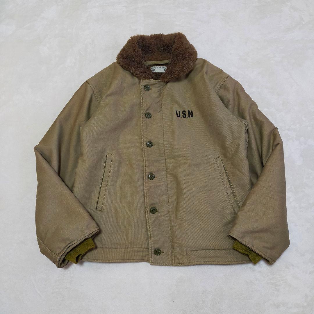 YMCLKY N−1 TALONジップ デッキジャケット 34 - メルカリ