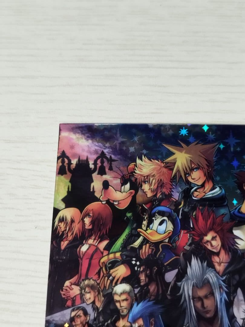 キングダムハーツ シークレット アートミュージアム 1-114 箔押し