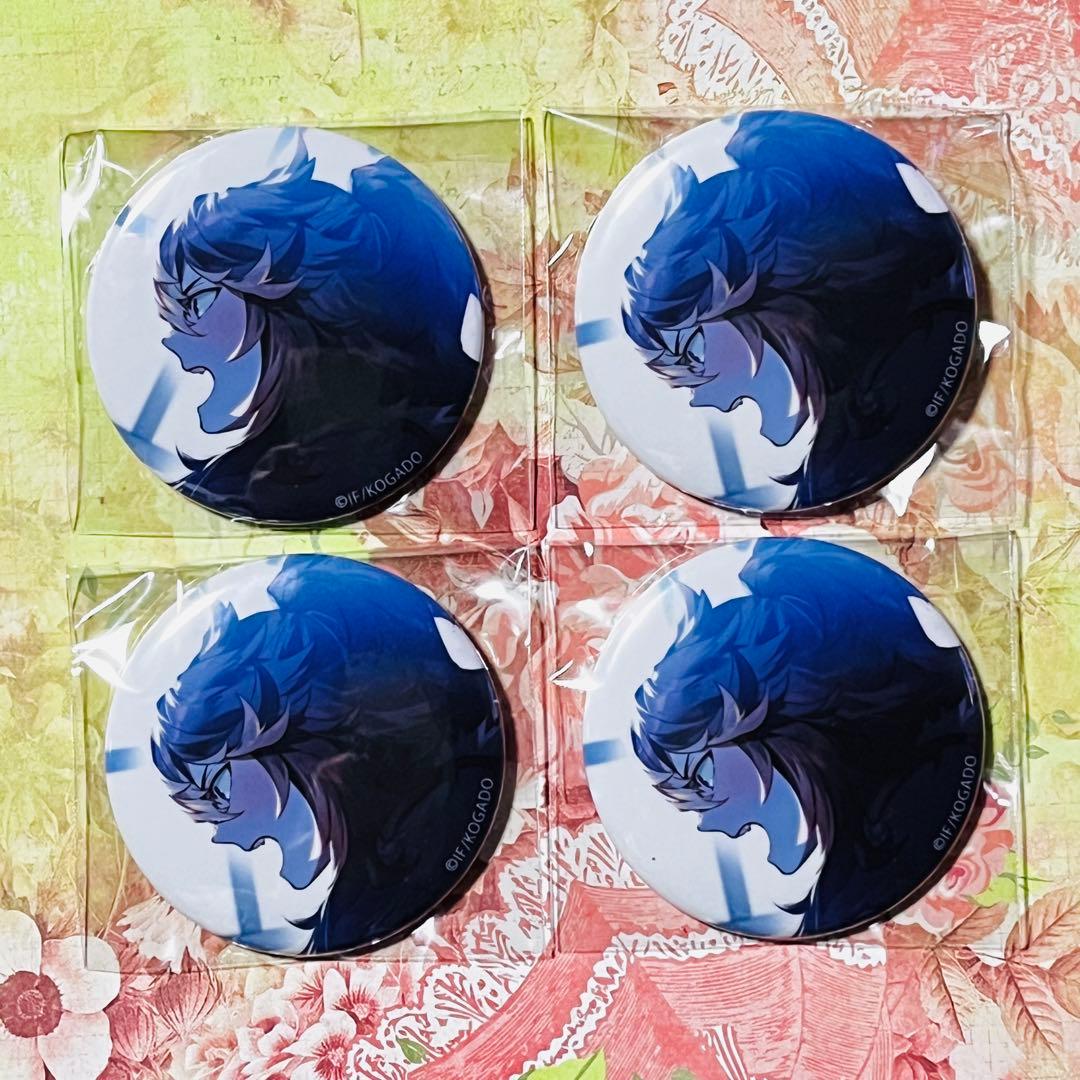 OVER REQUIEMZ オバレク アニメイト 特典 缶バッジ ノイル OVER REQUIEMZ アニメイト 特典 オバレク 缶バッジ ノイル - メルカリ