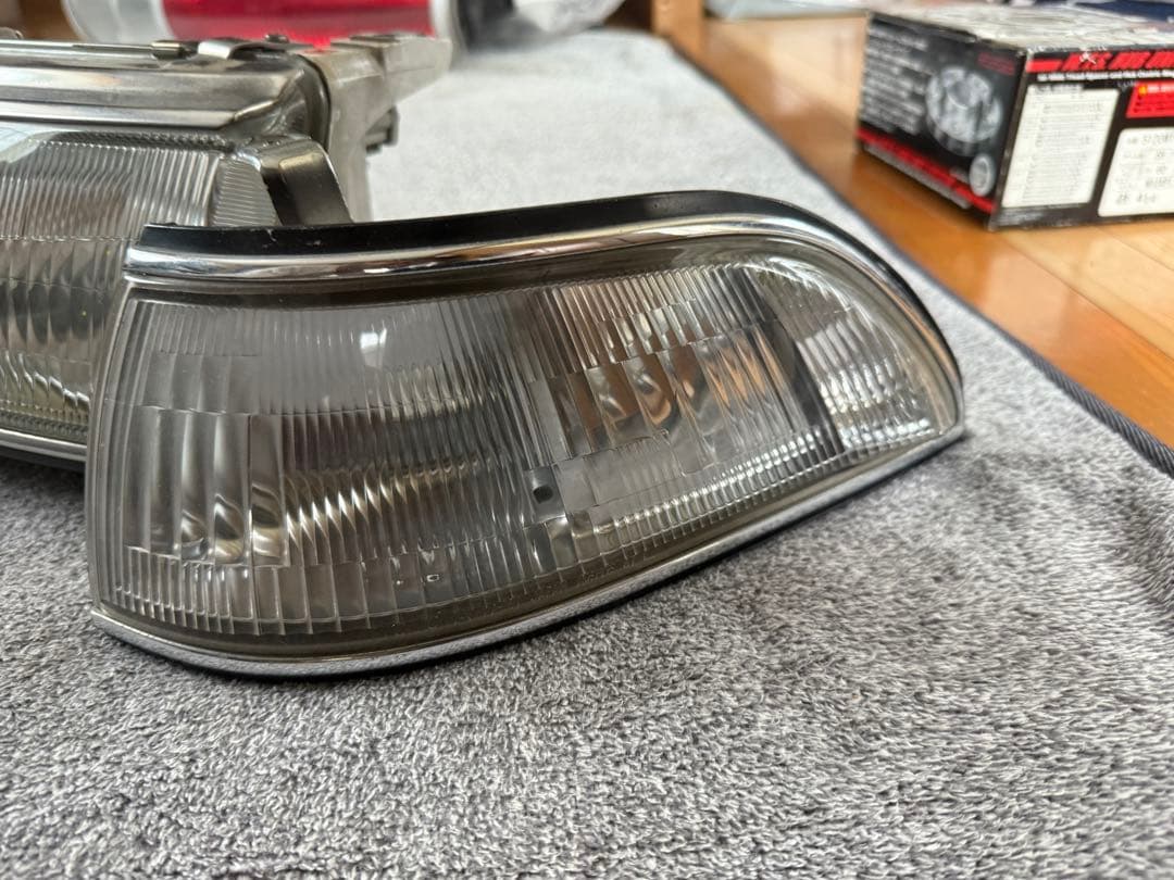 GX81マークII 純正加工クリアウインカー トヨタ(純正) クリアウィンカーレンズ のパーツレビュー | マークII