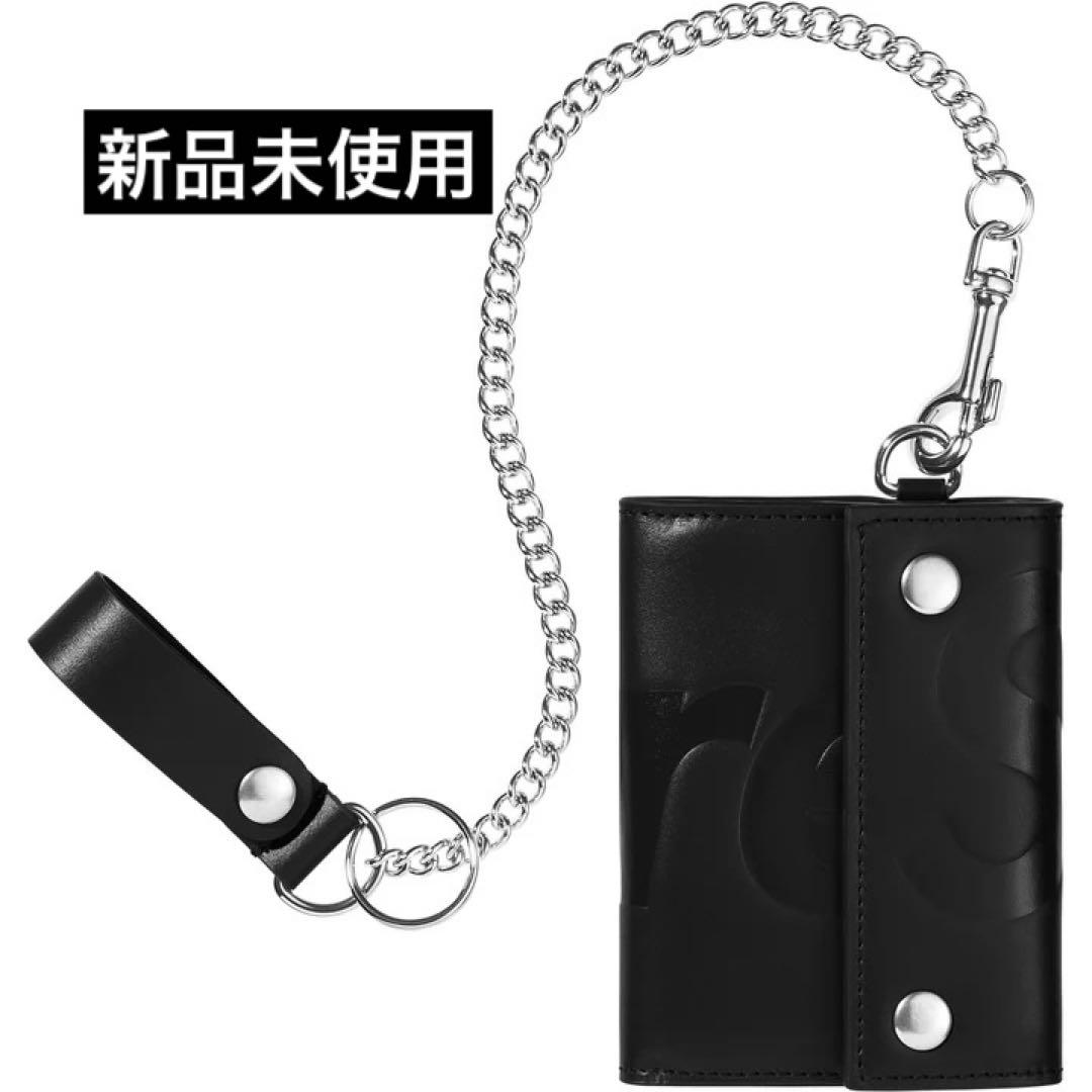 小物 supreme Leather Chain Wallet Supreme Leather Chain Wallet Black - SS25 - US