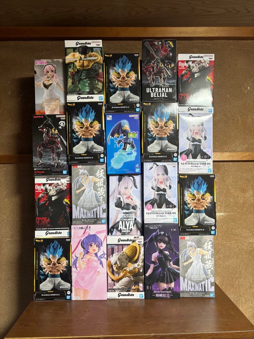 最新プライズフィギュア　まとめ売り　20点セット 最新人気アニメ プライズフィギュア まとめ売り 20点セット - メルカリ