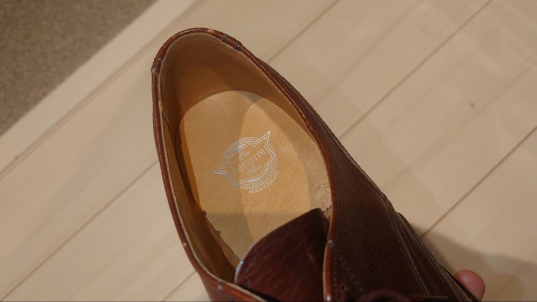 NOSフローシャイムFlorsheim Uキャップ50'sサイズ10B - メルカリ