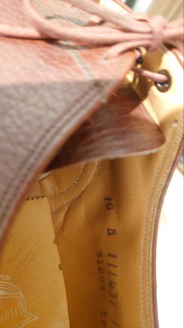 NOSフローシャイムFlorsheim Uキャップ50'sサイズ10B - メルカリ